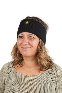 Alpaka Stirnband Malbun für Damen und Herren 100% Baby Alpaka Größe S-XL - AlpacaOne