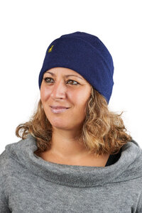 Alpaka Mütze Everest Basic für Damen und Herren 100% Baby Alpaka Größe S-XL von AlpacaOne - AlpacaOne