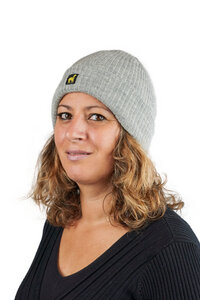 Alpaka Mütze Ripp Uni 100% Baby Alpaka für Damen und Herren Größe S-XL von AlpacaOne - AlpacaOne