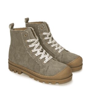 NAE Noah | Vegane Bio- Sneaker- Boots, aus Bio- Baumwolle   - Nae Vegan Shoes