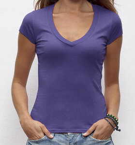Damen T-Shirt aus Bio-Baumwolle "Georgina" - University of Soul