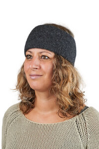 AlpacaOne Alpaka Stirnband Aspen für Damen und Herren Baby Alpaka Wolle - AlpacaOne