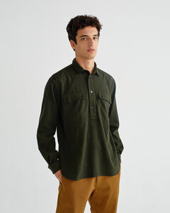 Cupid Shirt green - thinking mu