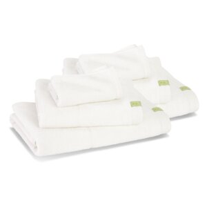 2x The Cosy Set - Handtuchset aus Biobaumwolle und Holzfaser - Kushel Towels