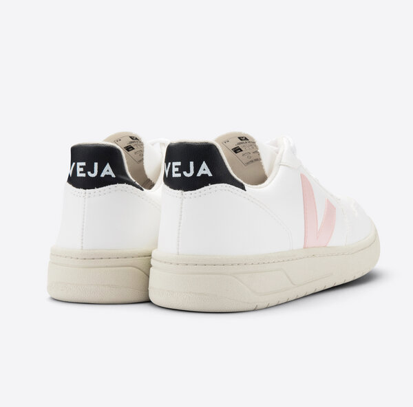 veja v10 vegan white petale