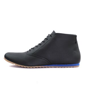 '85v Black / Blue vegane Sneaker - SORBAS
