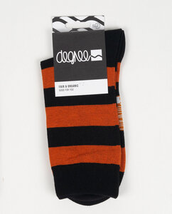 Socks | Stripes | black-cooper - Degree Clothing