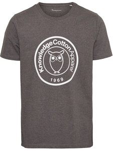 KnowledgeCotton Herren T-Shirt Alder reine Bio-Baumwolle - KnowledgeCotton Apparel