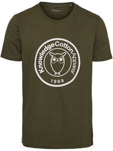 KnowledgeCotton Herren T-Shirt Alder reine Bio-Baumwolle - KnowledgeCotton Apparel