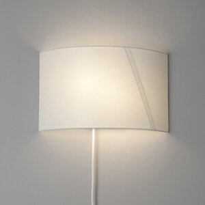 Wandleuchte Traditionsschiff N°65 aus Segel - lumbono