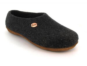 Filzhausschuhe „Classic“ mit geschlossener Sohle für extra Halt mit Schuheinlage - WoolFit