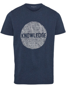 KnowledgeCotton Herren T-Shirt KCA reine Bio-Baumwolle - KnowledgeCotton Apparel