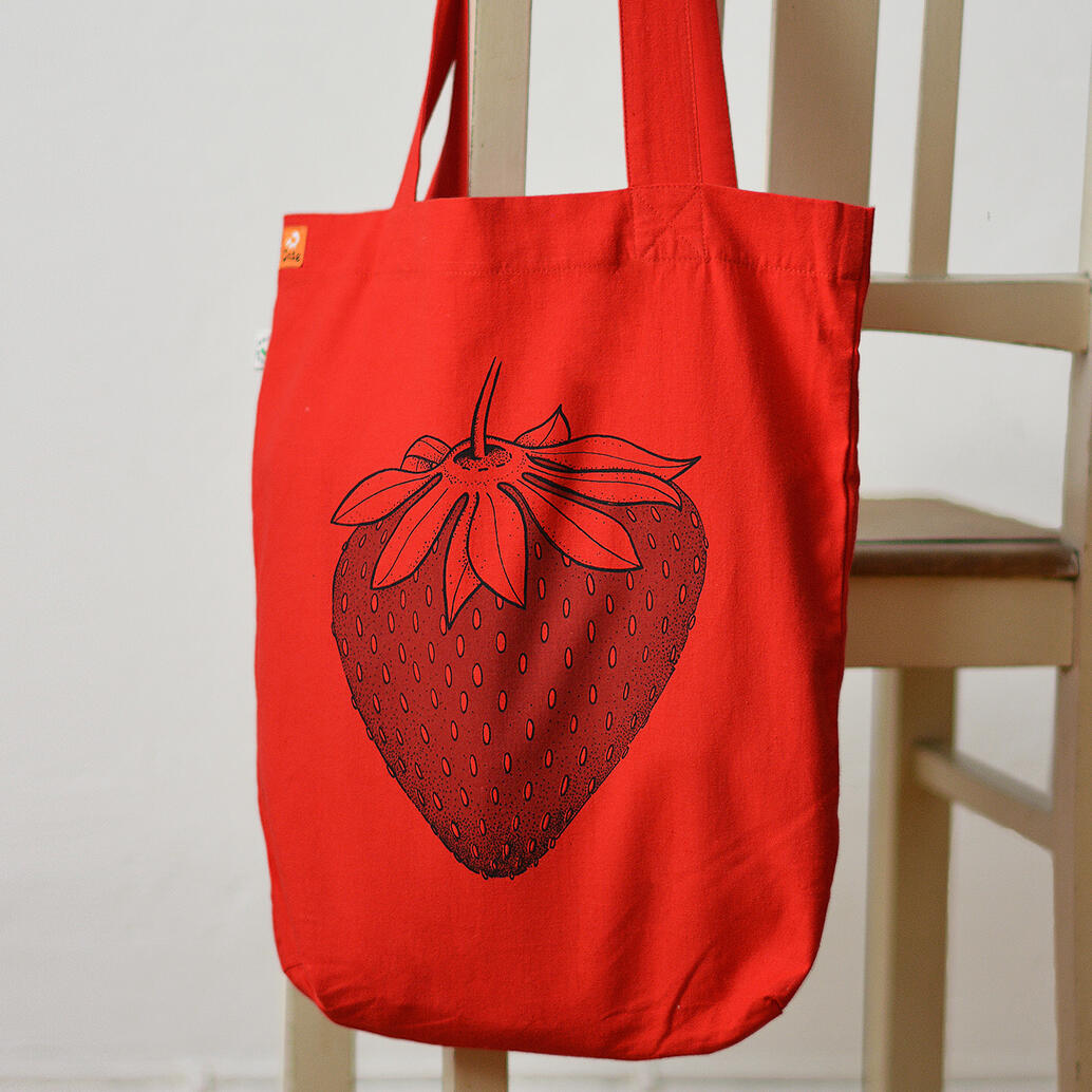 Cmig - Erdbeer Tasche