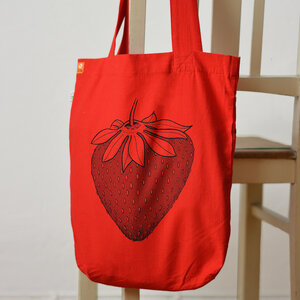 Erdbeer Tasche - Cmig