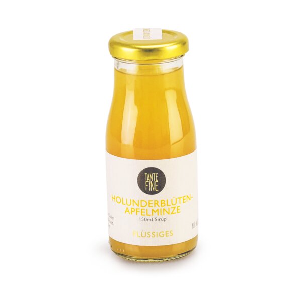 Tante Fine Bio HOLUNDERBLÜTENAPFELMINZE Sirup Avocadostore