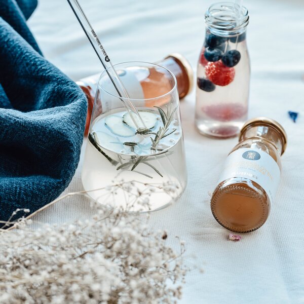 Tante Fine Bio HOLUNDERBLÜTENAPFELMINZE Sirup Avocadostore
