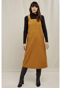 Mindy Pinafore Cordkleid - People Tree