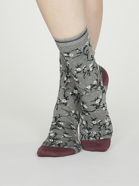 Thought Damen Socken aus Bambus 2 Paar Bess Socks in a Bag Avocadostore