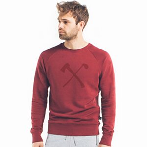 Club&Axe Rundhals Sweater - The Driftwood Tales