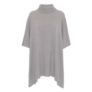 Poncho Vanessa aus 80% Wolle/20% Kaschmir - CARE BY ME