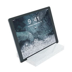 iPad Tablet Halter aus recycelten Glasflaschen - MAGNA Atelier