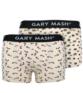 2er-Set Bio Herren Boxerpanties - Gary Mash
