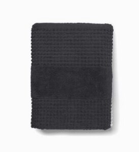Handtuch Check aus Bio-Baumwolle 70 x 140 cm - Juna