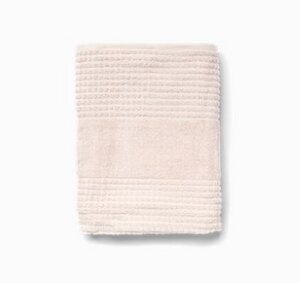 Handtuch Check aus Bio-Baumwolle 70 x 140 cm - Juna