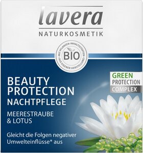 Beauty Protection Nachtpflege - Lavera