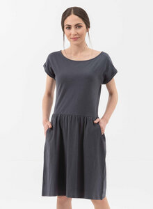 Slub-Jersey-Kleid aus Bio-Baumwolle  - ORGANICATION