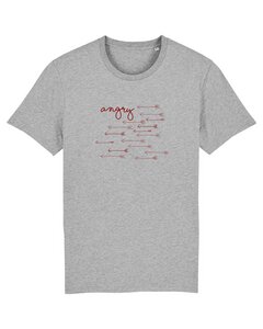 Herren T-Shirt aus Bio-Baumwolle "Angry" - University of Soul