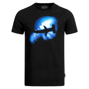 Hammerhead Silhouette T-Shirt Herren - Lexi&Bö