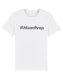 Herren T-Shirt aus Bio-Baumwolle "Misanthrop" - University of Soul