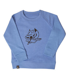 Freddy Fox - Fair Wear Kinder Sweater - Blau - päfjes