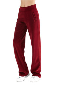 Damen Nicky Hose Bio-Baumwolle Wohlfühlhose Pyjamahose Freizeithose 1464 - Albero