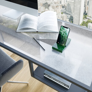 iPhone Smartphone Halter aus recycelten Glasscherben - MAGNA Atelier