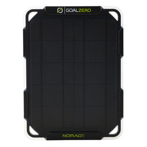 GoalZero Nomad 5 Solar Panel - GOAL ZERO