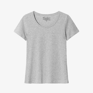 Damen T-Shirt mit Rundhalsausschnitt Baumwolle Stretch - Bread & Boxers