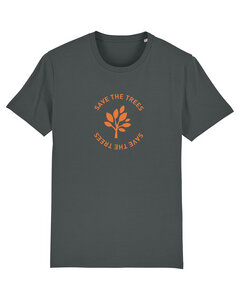Herren T-Shirt aus Bio-Baumwolle "Save the Trees" - University of Soul