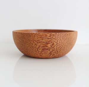 Palm Wood Bowl aus Kokosholz - Balu Bowls