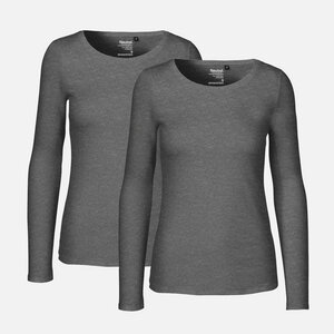 Doppelpack Long Sleeve Shirt - Bio-Baumwolle - Neutral®