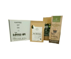 Entdeckerpaket Guten Morgen Starter (ganze Bohne) - Coffee-Up!
