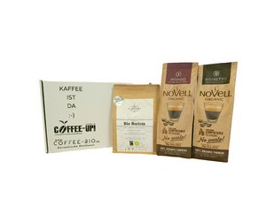 Entdeckerpaket Kräftiger Kick (ganze Bohne) - Coffee-Up!