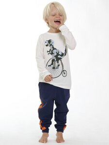 Kinder T-Shirt aus Eukalyptus Faser "Aura" | Dino - CORA happywear