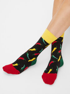 Chilis Socken Bio GOTS |Bunte Socken |Herren Damen Socken | Funny Socks - Natural Vibes