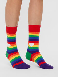 Rainbow Socken Bio GOTS |Bunte Socken |Herren Damen Socken | Funny Socks - Natural Vibes