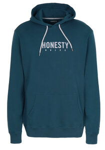Logo Basic Hooded Sweat - Honesty Rules