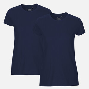 NEUTRAL® Doppelpack Damen Bio T-Shirt  - Bio Baumwolle - Neutral®