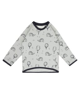Baby Sweatshirt *Igel* GOTS | Sense Organics - sense-organics