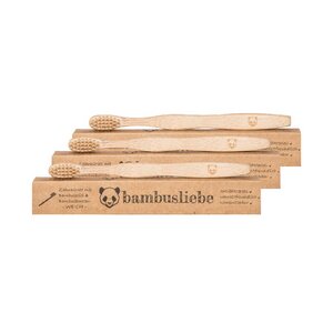 Bambus Kinder-Zahnbürste  - bambusliebe
